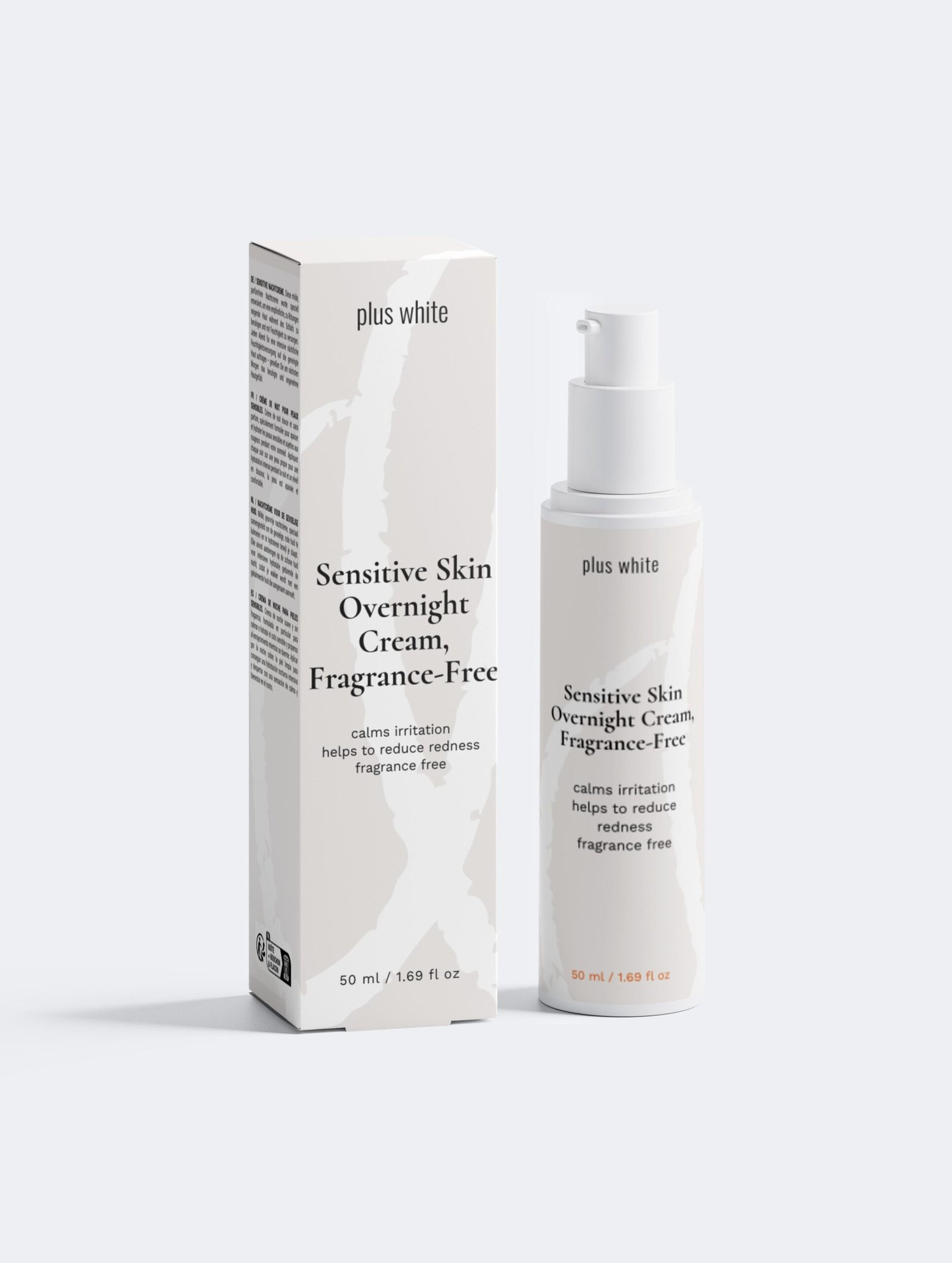 AKmPtd7-MdRdJOYjLJa5NHmkPpImch8A.jpg Sensitive Skin Overnight Cream, Fragrance-Free - Image 1